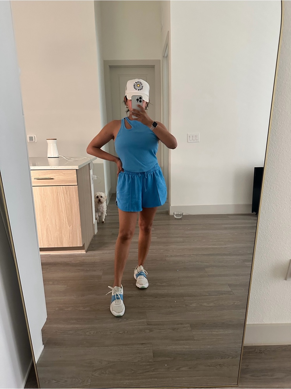 Women’s Blue Active Set - Lightweight Activewear